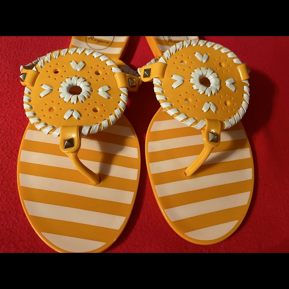 Jack Rogers Jelly Thong Sandal